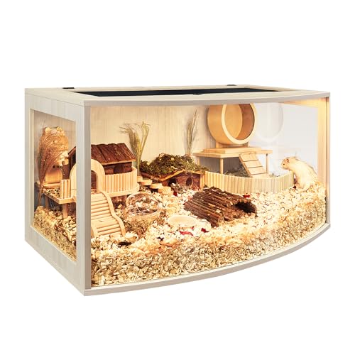 Hamster Cage Chew Proof Wood (24"L x 16"W)