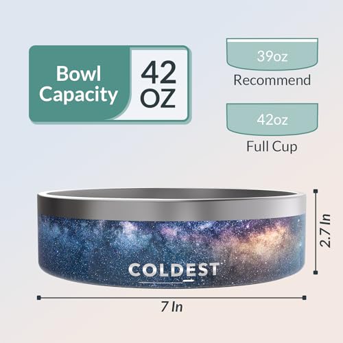 Coldest Dog Bowl (42 oz / Into The Beyond)
