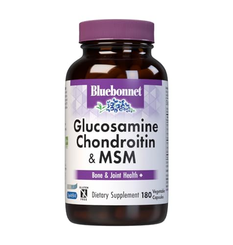 Nutrition Glucosamine Chondroitin Plus MSM (180 Count (Pack of 1))
