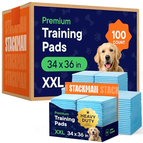 Puppy Pads Pet Pee Pads 34" x 36" [100 (34" x 36" (100-Pack))
