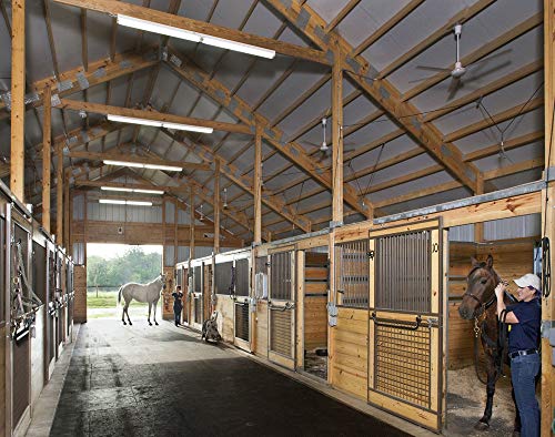 Horse Stable Mats (3/4" Thick – 4' x 10' Mat)