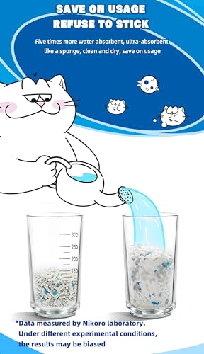 Tofu Cat Litter (NIKORO Mixed Tofu Cat Litter (5.29 lbs×1Bag))