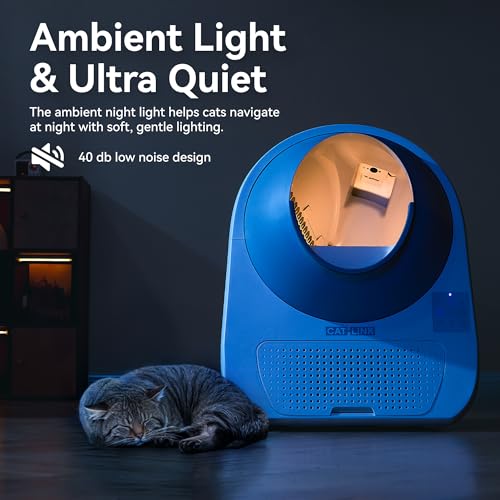 Ultra Automatic Litter Box with AI Camera (White / X-Large (Ultra))