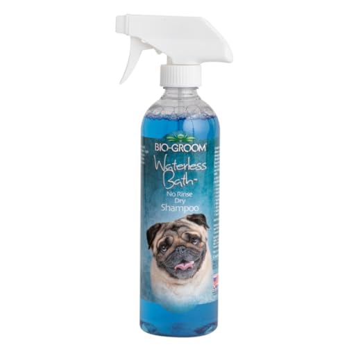 Waterless Dog Shampoo (16 Fl Oz (Pack of 1))