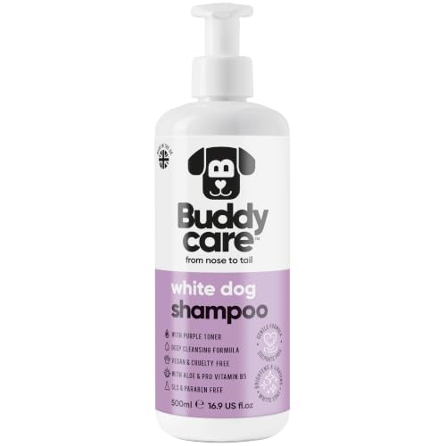 White Dog Shampoo by Buddycare (16.90oz)