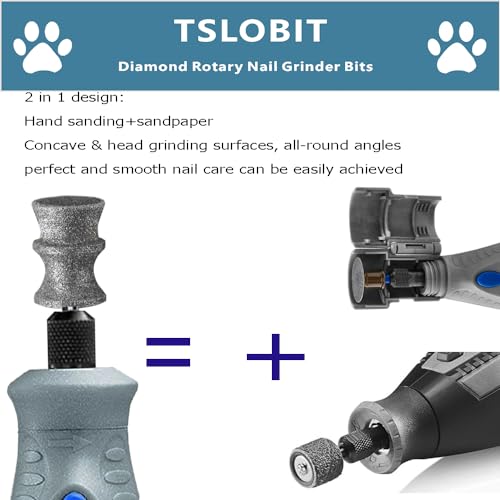 Diamond Dog Nail Grinder Attachment