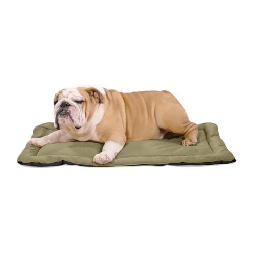 Tough Ripstop Dog Crate Pad (Medium (35" L x 22" W) / Sage Green)