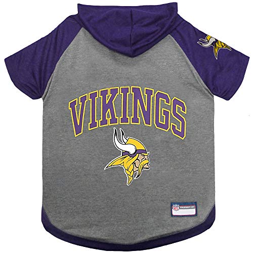 Minnesota Vikings Hoodie Tee Shirt (Small / Minnesota Vikings)