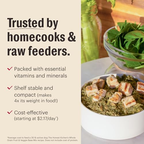 Wholemade Grain Free Dog Food Base Mix (7 Pound (Pack of 1))