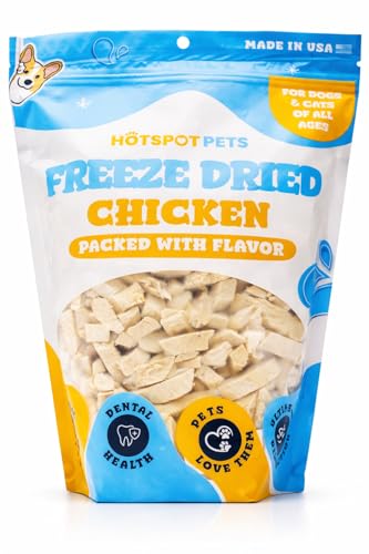 Freeze Dried Chicken Treats for Cats & Dogs