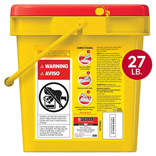 Clumping Cat Litter (27.00 Pound (Pack of 1) / 27 lb. Pail)