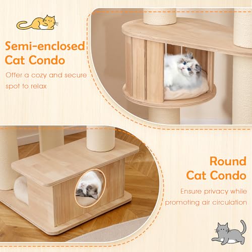 69” Tall Cat Tree (69 Inch)