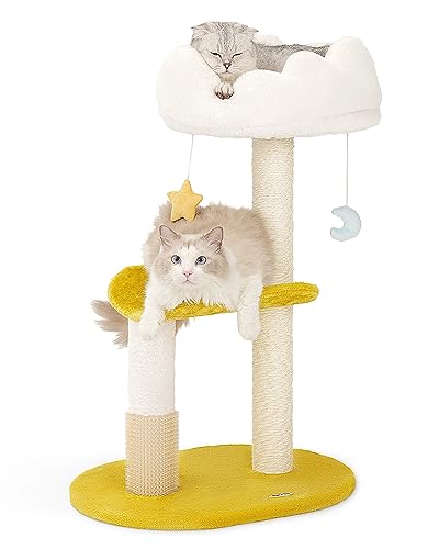 Cloud Cat Tree (31.5" with Scratching Posts)