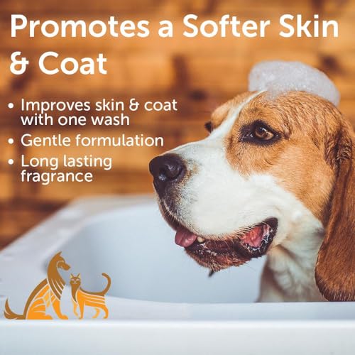 Warm Vanilla Cookie Shampoo for Dogs & Cats (Warm Vanilla Cookie Shampoo / 16 oz)