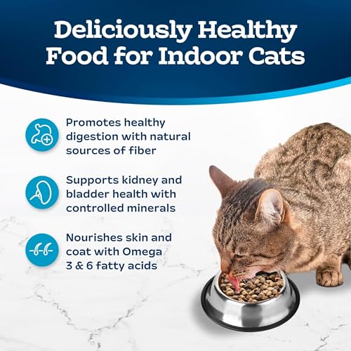 Tastefuls Salmon Adult Indoor Dry Cat Food (5 Pound (Pack of 1))
