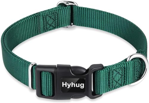 Green Puppy Collar (Small / Dark Green)