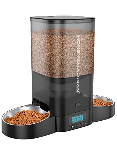 5L Automatic Cat Feeder for Two Cats