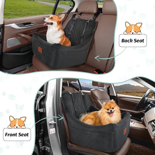 Dog car seat for Medium Dogs (Black / Medium)