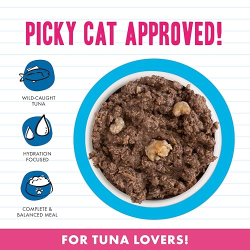 BFF Minced Natural Wet Cat Food (5.5 Ounce (Pack of 24))
