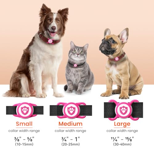 Waterproof for Dog Collar Holder