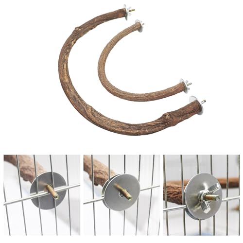 2 Pack Bird Perch Stand