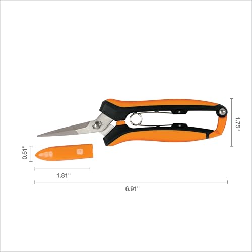 6" Curved Micro (Curved Snips)