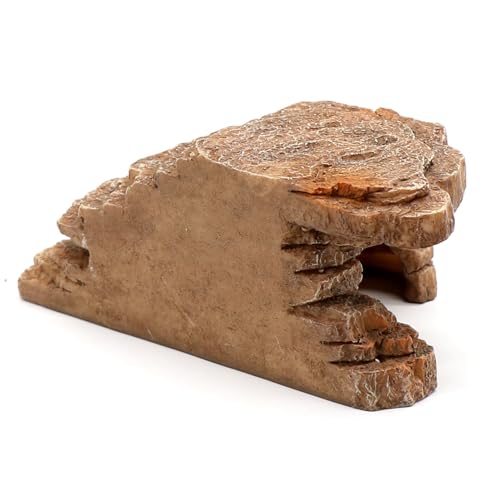Gecko Hide Shale Scape Step Ledge (Small-7.3 * 4.4 * 3)