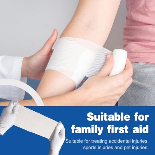 20 Pack Gauze Rolls Bandages (20p / 4IN)