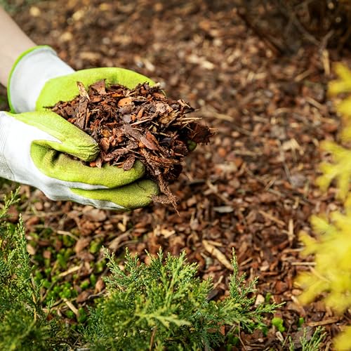 Premium Brown Wood Mulch for Landscaping (0.2 CF - 4.8 L - 5 QTS / Brown Wood Mulch)