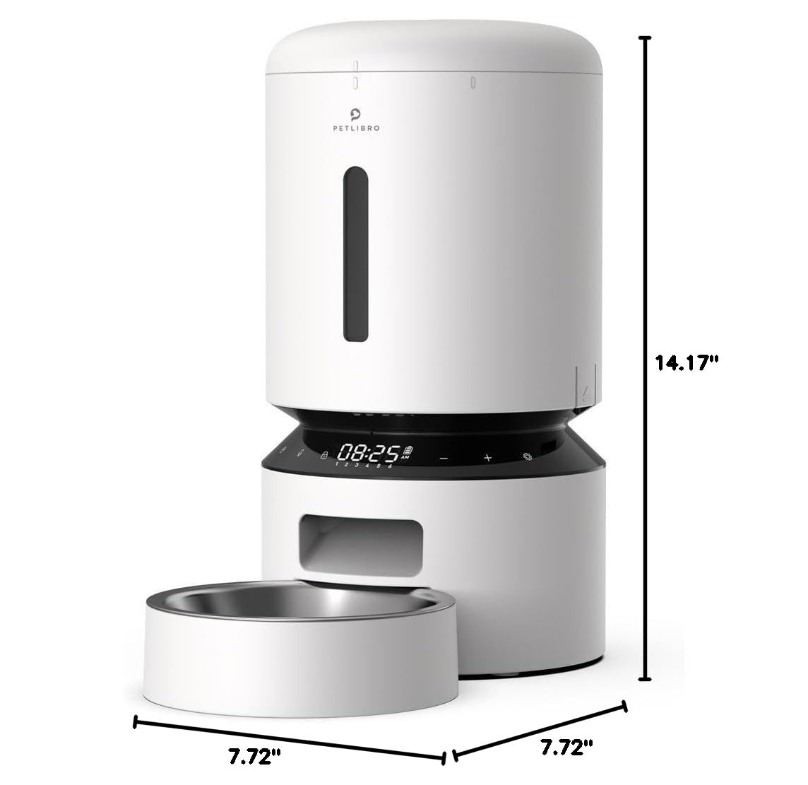 Automatic Cat Feeder (White / Basic)
