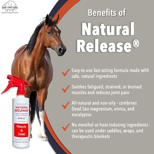 Natural Release Muscle Spray Treatment (16 Ounce)
