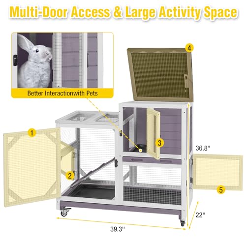 39.3" Large 2 (Grey3 / 39.3"L x 22.0"W x 36.8"H)