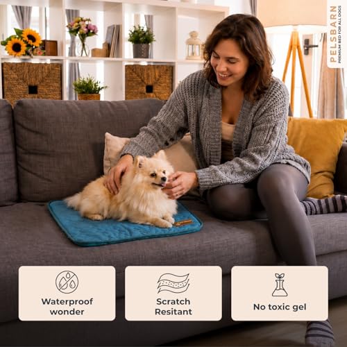 Dog Cooling Mat (Light Blue / X-Small)