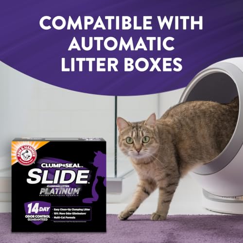 Slide Platinum Easy Clean (Slide- Clumping Cat Litter)