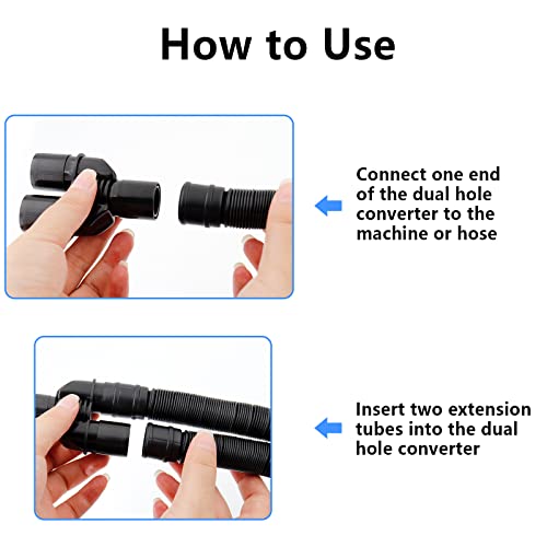 Reptile Fogger Extension Tube