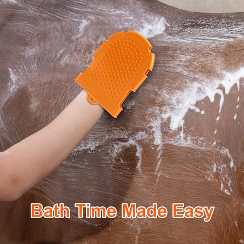 Horse Grooming Kit (Grey)
