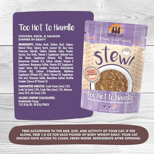Classic Cat Stews! (3 Ounce (Pack of 12))