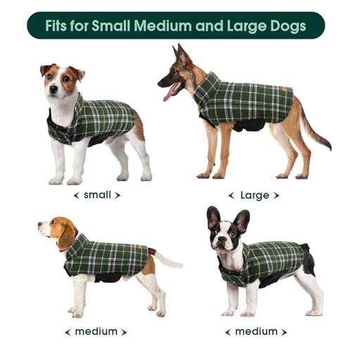 Waterproof Dog Coat (Olive Green / X-Large (Pack of 1))