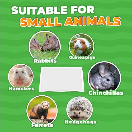 14"" X 18"" Disposable Guinea Pig Cage Liners 50 PCS