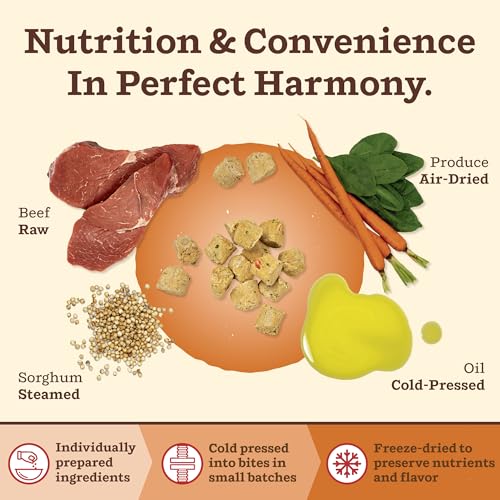 Primal Kibble in The Raw (5.4 Pound (Pack of 1))