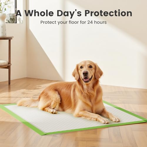 Dog Pee Pads XL 28"x34" (28"x34"-10 Count)