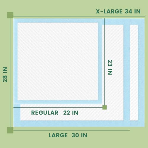 Heavy Duty Puppy Pads 50 Count (30" x 28" (50 Count Heavy Duty))