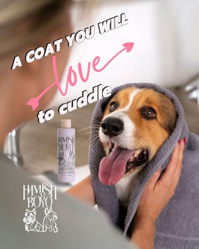 Oatmeal Dog Shampoo for Itchy Skin & Allergies