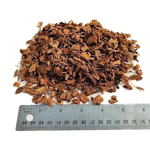 ReptiChip Reptile Bedding Loose Coconut Chip 12 Quart 2 Pack Coco Husk Substrate Mulch for Snake Habitat (12 Quart (2 Pack))