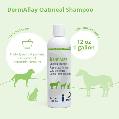 Oatmeal Shampoo for Dogs