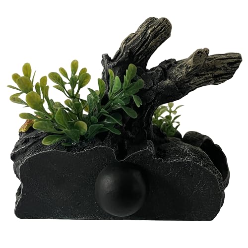 Aquarium Decor Magnetic Driftwood Outcropping Ornament