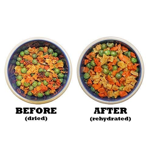 Veggie Blend Healthy Natural Mixed Dried Vegetable Treat (3 Pound (Pack of 1))