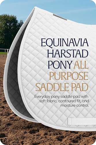 Harstad Horse Saddle Pad (White / Horse)