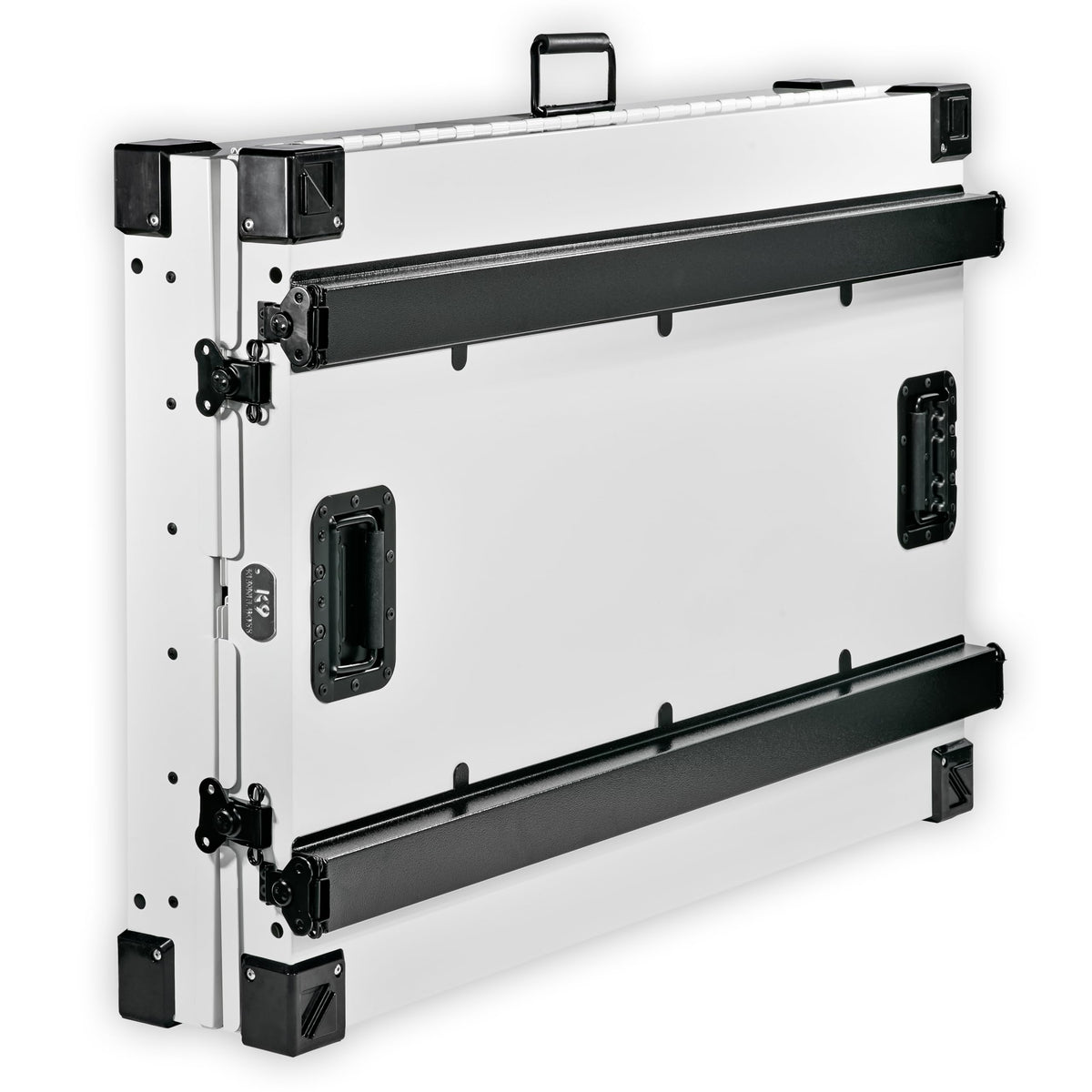 Aluminum Collapsible Dog Crate (White / 41.6"L x 29.7"W x 33.9"H)