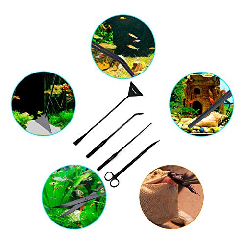 Aquarium Tweezers (Black)